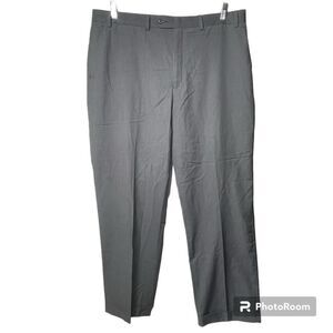 Tallia Men's Gray Dress Slacks Suit Pants See Measurements